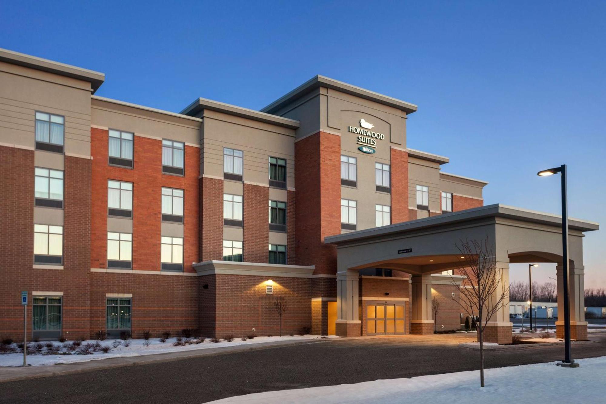 Homewood Suites By Hilton Syracuse - Carrier Circle Восток Сиракьюс Экстерьер фото